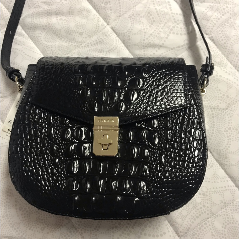 New Brahmin Melbourne Lizzie Crossbody Bag